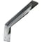 Ekena Millwork Embrey Steel Bracket, Unfinished 2"W x 14"D x 5 1/4"H BKTM02X14X05EBCRS - alternate 1